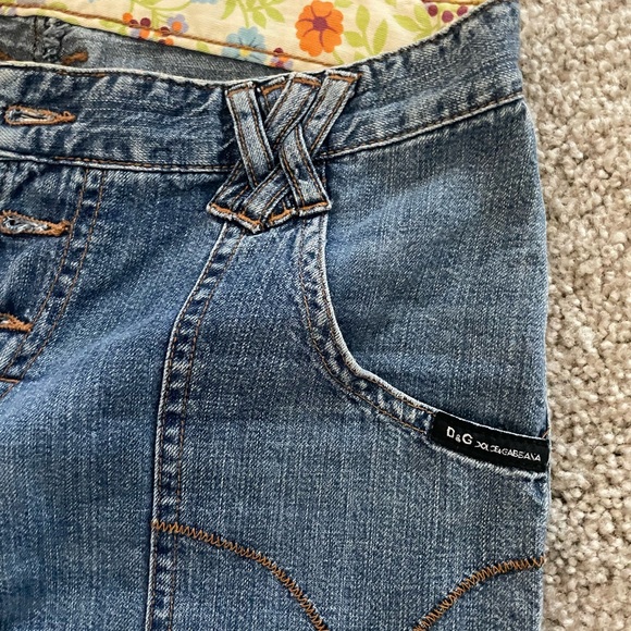 D&G straight leg soft jeans - Picture 9 of 14